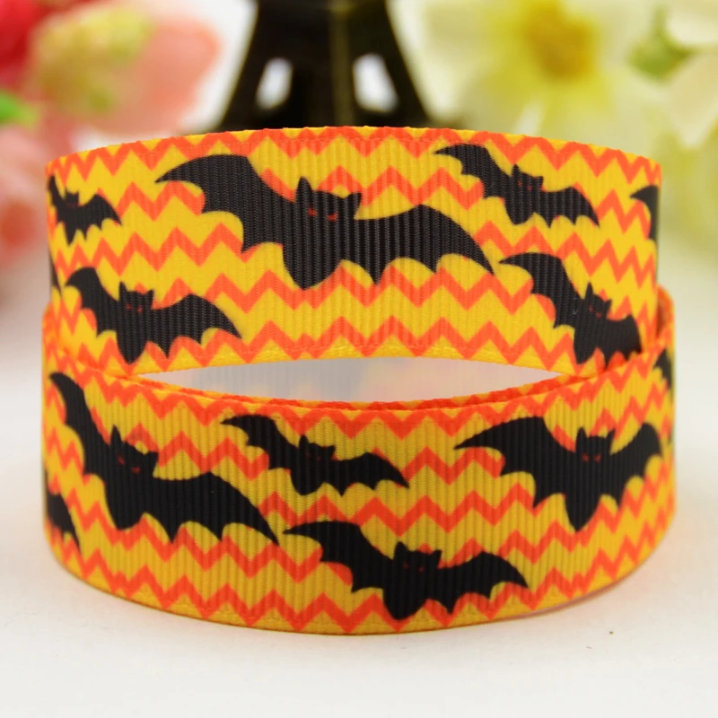 22mm 25mm 38mm 75mm Halloween haunted Cartoon Character printed Grosgrain Ribbon party decoration 10 Yards X-01055
22mm 25mm 38mm 75mm Halloween haunted Cartoon Character printed Grosgrain Ribbon party decoration 10 Yards X-01055