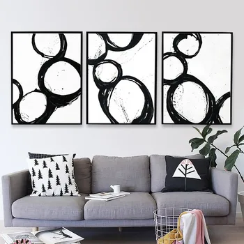 Classical Famous Abstract Picture Home Decor Nordic Canvas Painting Wall Art Print Black White Poster Painting for Living Room
Classical Famous Abstract Picture Home Decor Nordic Canvas Painting Wall Art Print Black White Poster Painting for Living Room