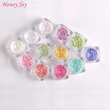 12 Pot/Set 3D Color Intrigue Multicolor Dot Pattern Nail Art Paillette Glitter Stickers Shiny Nail Sparkles Decals
12 Pot/Set 3D Color Intrigue Multicolor Dot Pattern Nail Art Paillette Glitter Stickers Shiny Nail Sparkles Decals