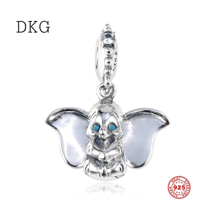 2019 Spring New 925 Sterling Silver Dumbo Hanging Charm Animal Elephant Pendant Beads Fit for Women Bracelet Gift DIY Jewelry
2019 Spring New 925 Sterling Silver Dumbo Hanging Charm Animal Elephant Pendant Beads Fit for Women Bracelet Gift DIY Jewelry