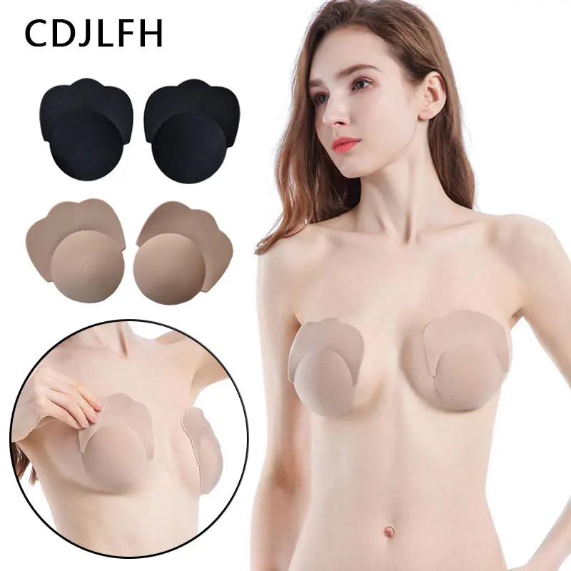 Self Adhesive Nipple Breast Pasties Cover Reusable Strapless Adhesive Bra Lingerie Women Lady Nipple Cover Bralette Bra Femme
Self Adhesive Nipple Breast Pasties Cover Reusable Strapless Adhesive Bra Lingerie Women Lady Nipple Cover Bralette Bra Femme