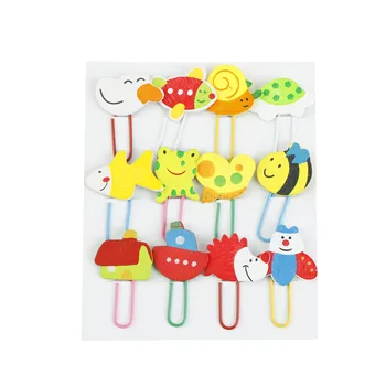 12pcs Cartoon Character Metal Bookmark Promotional Gift Stationery Binder Clips Notes Letter Paper Clip Office School Supplies
12pcs Cartoon Character Metal Bookmark Promotional Gift Stationery Binder Clips Notes Letter Paper Clip Office School Supplies