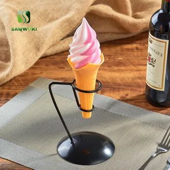 Customized Simulation food model ice cream model plastic crispy ice cream food snack sample food display Fake Cake Bakery props
Customized Simulation food model ice cream model plastic crispy ice cream food snack sample food display Fake Cake Bakery props