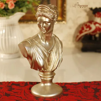 European and American country Home Furnishing decor Antique retro resin decoration of ancient Rome figure statue statue
European and American country Home Furnishing decor Antique retro resin decoration of ancient Rome figure statue statue