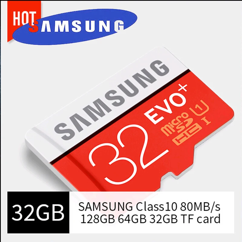 Samsung Microsdhc 32gb Evo Plus