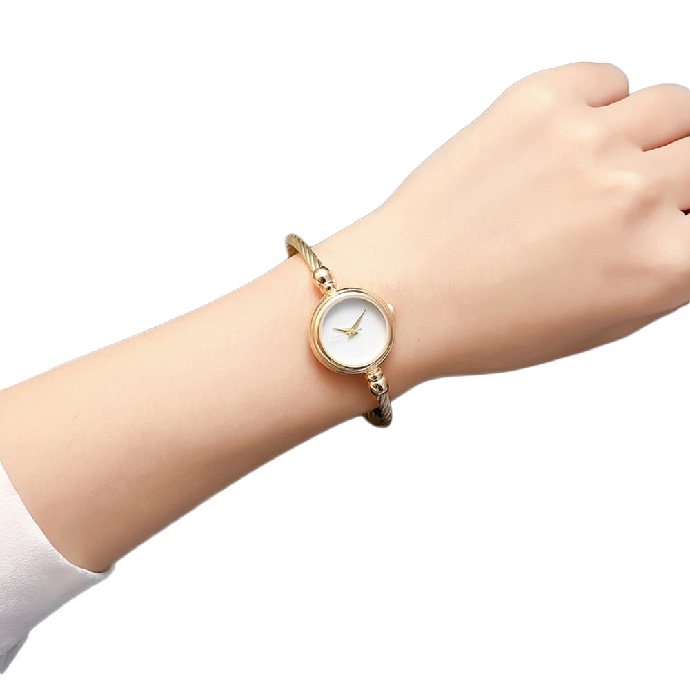 Elegant Ladies Bangle Bracelet Watch Women Gold & Silver Casual Wrist Stainless Steel Quartz Wristwatch Female Women Dress Colck
Elegant Ladies Bangle Bracelet Watch Women Gold & Silver Casual Wrist Stainless Steel Quartz Wristwatch Female Women Dress Colck