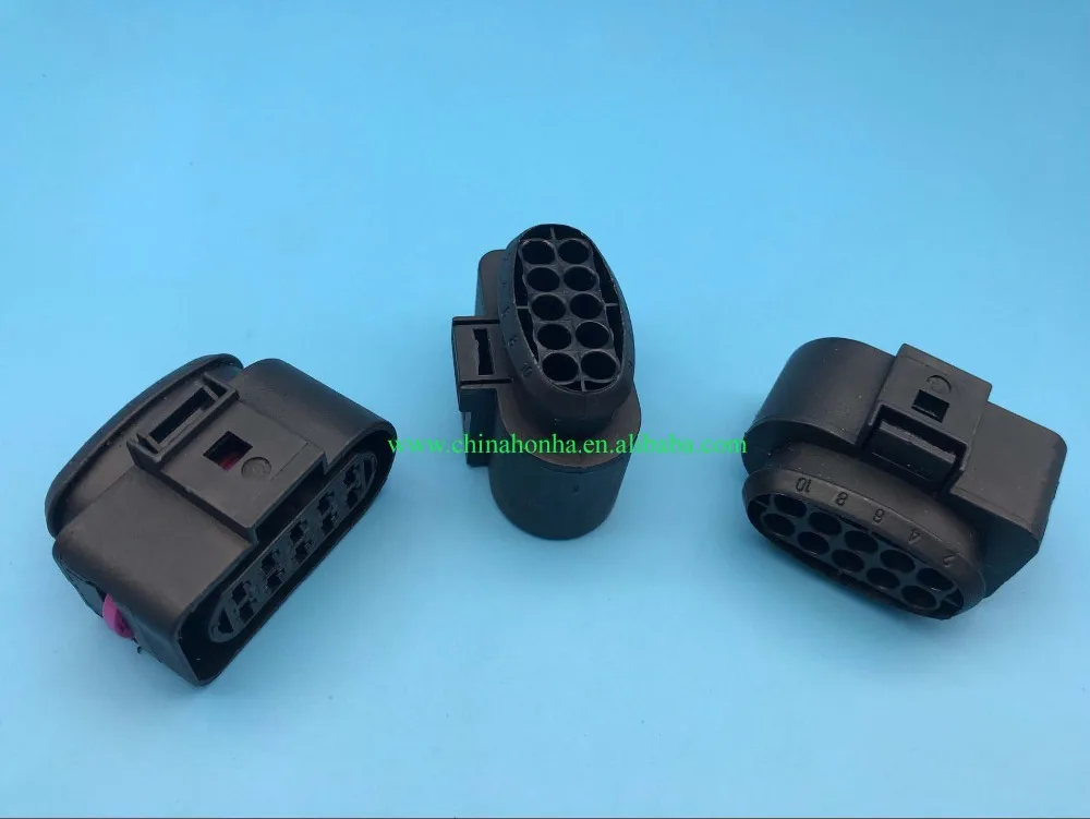 50pcs/lot 1J0973735 HEADLIGHT ELECTRICAL PLUG RH FOR A6 C5 3.0 2003 Seat 10 pin waterpoof female ignition coil connector
50pcs/lot 1J0973735 HEADLIGHT ELECTRICAL PLUG RH FOR A6 C5 3.0 2003 Seat 10 pin waterpoof female ignition coil connector