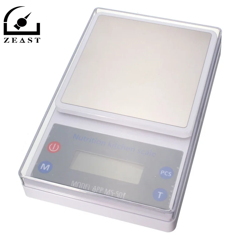 5kg/1g Electronic APP Kitchen Scale Smart Digital Nutritional Balance For IOS For Android
5kg/1g Electronic APP Kitchen Scale Smart Digital Nutritional Balance For IOS For Android