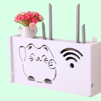 Home White Wifi Router Storage Box Shelf Wall Mounted Bracket Cable Protect Sale
Home White Wifi Router Storage Box Shelf Wall Mounted Bracket Cable Protect Sale