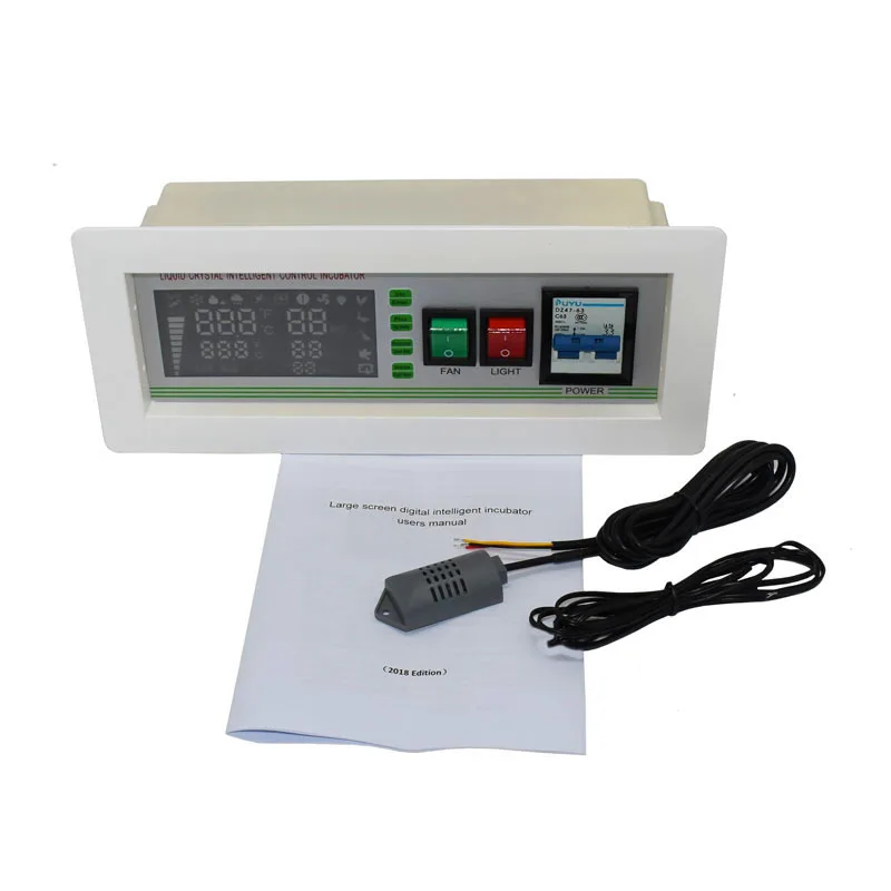 Incubator xm-18SD Incubator Controller Thermostat Full Automatic And Multifunction Egg Incubator Control System 1set
Incubator xm-18SD Incubator Controller Thermostat Full Automatic And Multifunction Egg Incubator Control System 1set