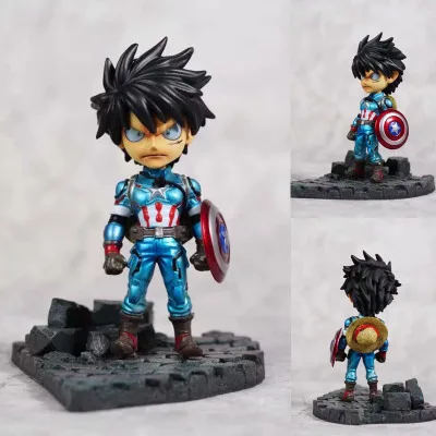 Snitch King Cos Avengers One Piece Luffy Cosplay Captain America PVC Figure Collectible Model Toy free shipping
Snitch King Cos Avengers One Piece Luffy Cosplay Captain America PVC Figure Collectible Model Toy free shipping