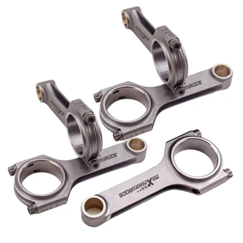 5x Connecting Rods Rod for Fiat 2.0 coupe 5 cyl 20V Turbo Bielle Pleuel Genuine 3/8" ARP 2000 bolts 145mm
5x Connecting Rods Rod for Fiat 2.0 coupe 5 cyl 20V Turbo Bielle Pleuel Genuine 3/8" ARP 2000 bolts 145mm