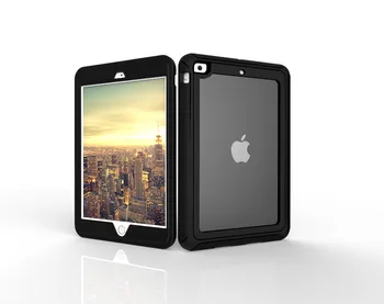Colorful Anti Fingerprint Transparent TPU Back Skin Cover Shockproof Hard PC Frame 3 Layers Protective Case for iPad mini 1/2/3
Colorful Anti Fingerprint Transparent TPU Back Skin Cover Shockproof Hard PC Frame 3 Layers Protective Case for iPad mini 1/2/3
