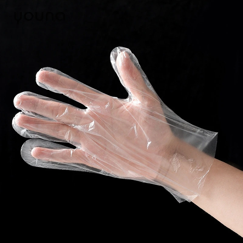 100pcs Disposable Gloves Food Grade Transparent Sanitary Gloves For Kitchen BBQ Beauty Housework Cleaning Tools Multifuction
100pcs Disposable Gloves Food Grade Transparent Sanitary Gloves For Kitchen BBQ Beauty Housework Cleaning Tools Multifuction