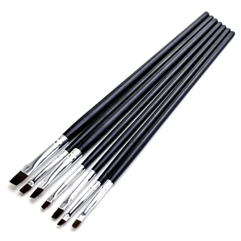 Hot Sale 7PCS/Set Nail Art Designing Painting Dotting Paintbrush Detailing Pen Brushes Bundle Tool Kit Manicure Drawing Tool
Hot Sale 7PCS/Set Nail Art Designing Painting Dotting Paintbrush Detailing Pen Brushes Bundle Tool Kit Manicure Drawing Tool