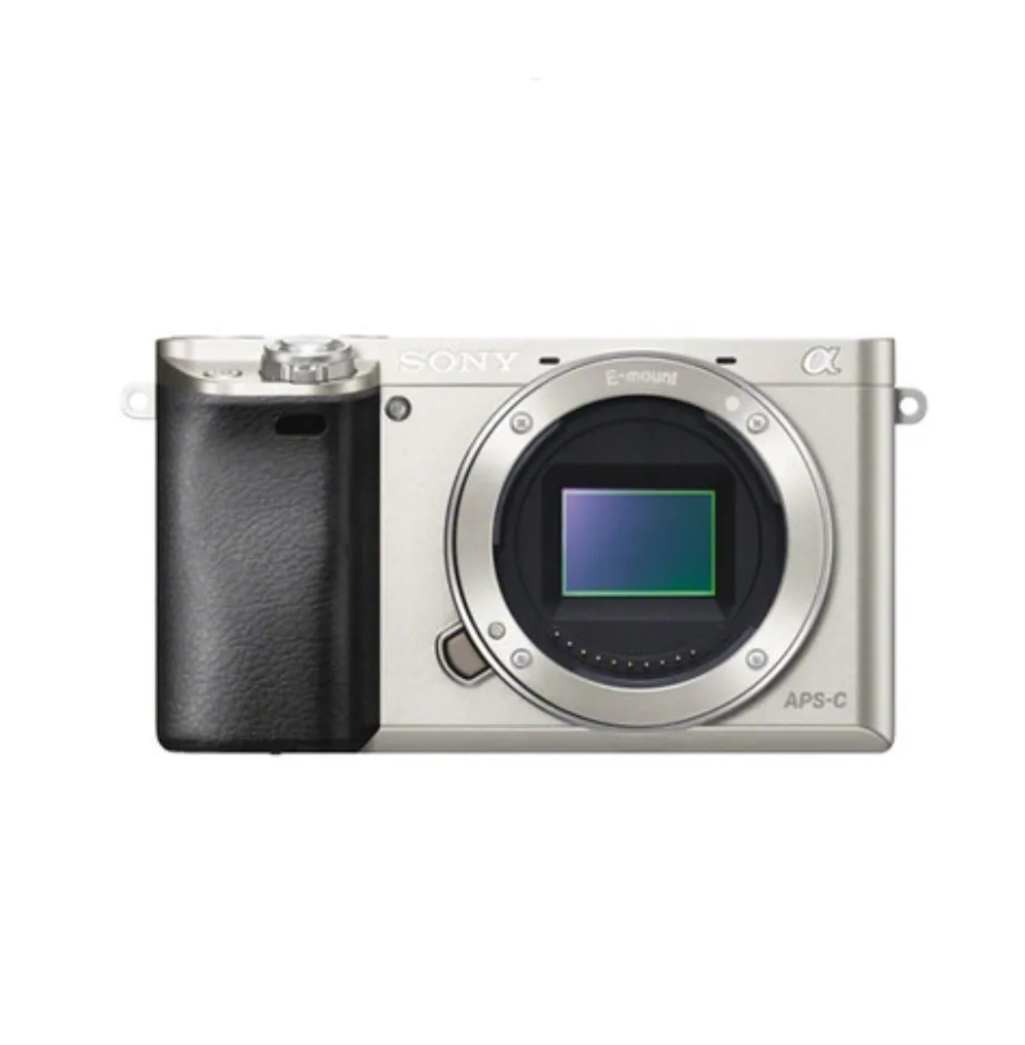 SONY A6000 беззеркальная цифровая камера Корпус только серебристого цвета