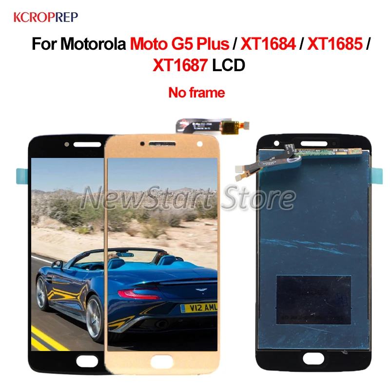 For Motorola Moto G5 Plus LCD Display Touch Screen Assembly 5.2" No Frame For Moto Motorola G5 Plus XT1684 XT1685 XT1687 lcd
For Motorola Moto G5 Plus LCD Display Touch Screen Assembly 5.2" No Frame For Moto Motorola G5 Plus XT1684 XT1685 XT1687 lcd