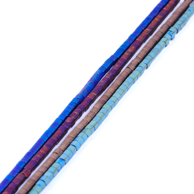 4colors 2.5mm Natural Stone Hematite Beads Matt Square shape Loose beads for DIY Necklace Bracelet Jewelry Making Accessories
4colors 2.5mm Natural Stone Hematite Beads Matt Square shape Loose beads for DIY Necklace Bracelet Jewelry Making Accessories