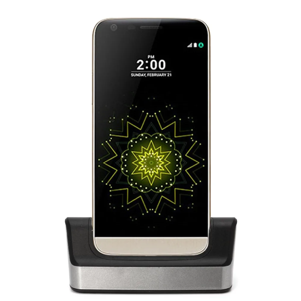 Dual USB Cradle Desktop Dock Charging Station Battery Charger Sync OTG For LG G5-M56
Dual USB Cradle Desktop Dock Charging Station Battery Charger Sync OTG For LG G5-M56