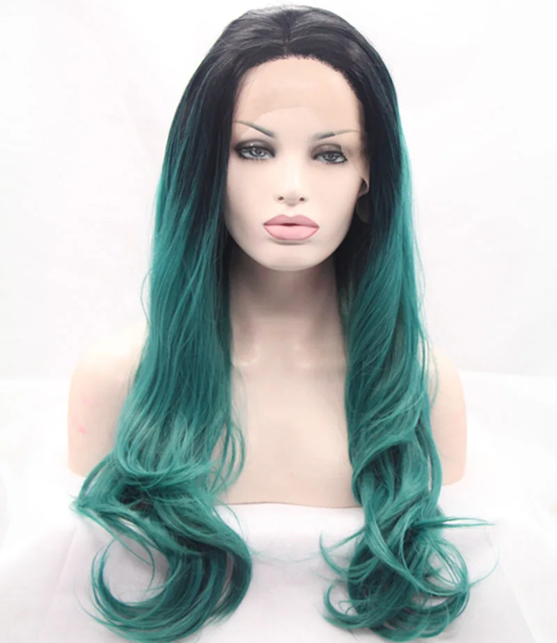 Green ombre hairstyles 2017 Green ombre hairstyles 2017