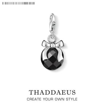 Bow Knot with Black Crystal Charm Authentic 925 Sterling Silver Women Jewellery Fit Bracelet Clavicle Chain Pendant Charms
Bow Knot with Black Crystal Charm Authentic 925 Sterling Silver Women Jewellery Fit Bracelet Clavicle Chain Pendant Charms