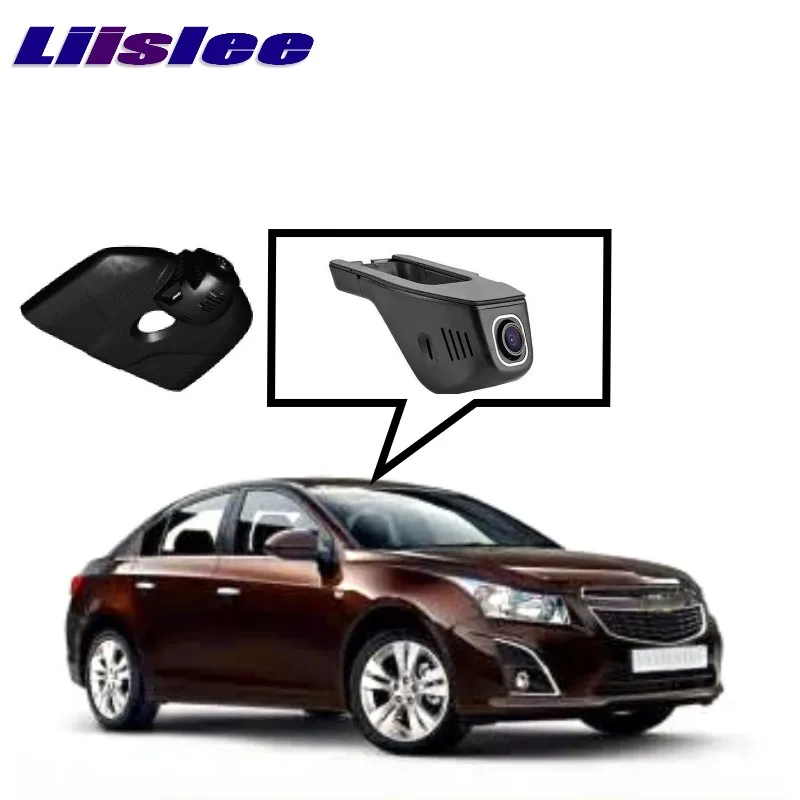 LiisLee Car Black Box WiFi DVR Dash Camera Driving Video Recorder For Chevrolet Cruze 2014~2017