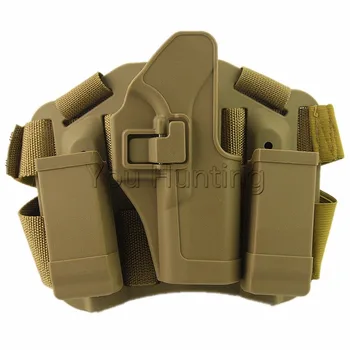 Tactical Thigh Holster Combat Hunting Gun Holster Kit Platform GLock 17 19 23 32 36 Leg Platform
Tactical Thigh Holster Combat Hunting Gun Holster Kit Platform GLock 17 19 23 32 36 Leg Platform