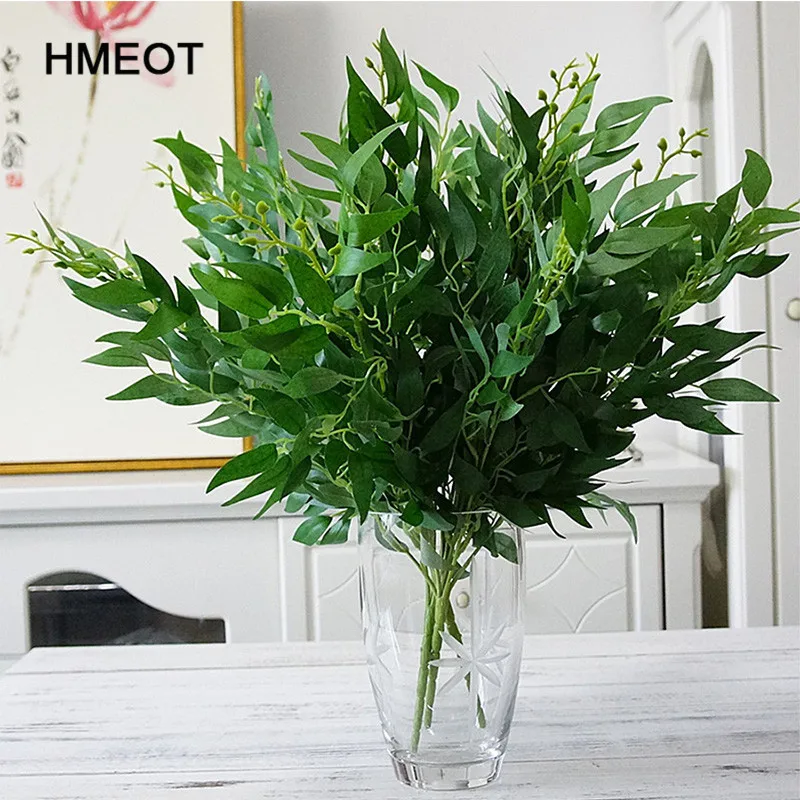 artificial leaves bouquet fake willow jungle wedding backdrop decoration christmas faux foliage vine party home decor plant Xmas
artificial leaves bouquet fake willow jungle wedding backdrop decoration christmas faux foliage vine party home decor plant Xmas