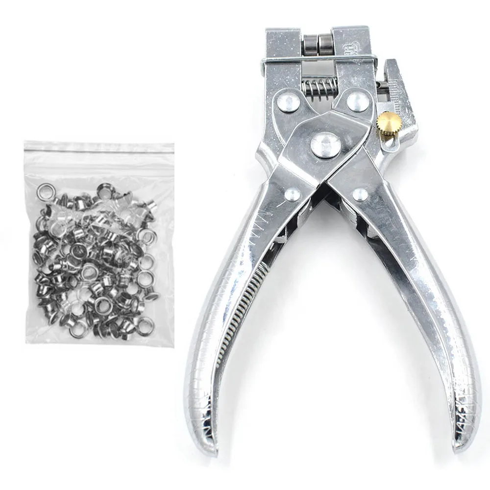 5mm eyelets installation tool Leverage pliers Metal stomatal rivet. Button mold Color paint eyelets. Buy tools send 100eyelets
5mm eyelets installation tool Leverage pliers Metal stomatal rivet. Button mold Color paint eyelets. Buy tools send 100eyelets
