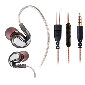 GDLYL Sport Headset Neckband Portable Running Headphone with Hook Mic HD Bass Stereo Music 3.5mm for Smart Phones Music Player
GDLYL Sport Headset Neckband Portable Running Headphone with Hook Mic HD Bass Stereo Music 3.5mm for Smart Phones Music Player