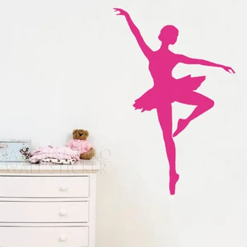 Ballet Ballerina Dancer Dancing Sports Wall Stickers Decorative Vinyl Baby Girl Room Decor Home Decal Mural Wallpaper 40*60CM
Ballet Ballerina Dancer Dancing Sports Wall Stickers Decorative Vinyl Baby Girl Room Decor Home Decal Mural Wallpaper 40*60CM