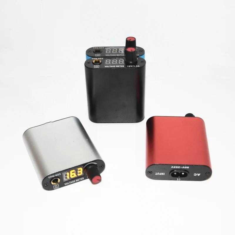 Tattoo Source Digital Mini Tattoo Power Supply Heavy Duty Tattoo Power Equipment supplies For Linner shader Machine Guns
Tattoo Source Digital Mini Tattoo Power Supply Heavy Duty Tattoo Power Equipment supplies For Linner shader Machine Guns