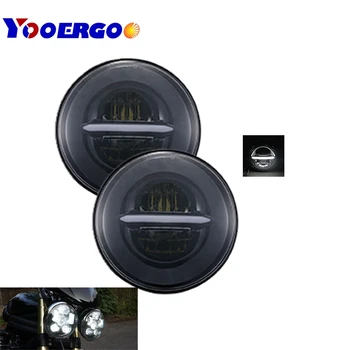 2pcs Headlamp 5.75 inch LED Headlights for Triumph Rocket iii 3 & Speed Triple & Street Triple 5 3/4" Headlamp For Iron 883 Dyna
2pcs Headlamp 5.75 inch LED Headlights for Triumph Rocket iii 3 & Speed Triple & Street Triple 5 3/4" Headlamp For Iron 883 Dyna