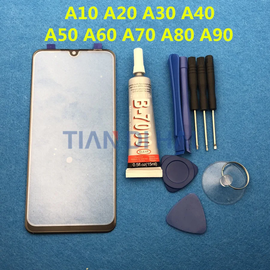 Original LCD Touch Panel Screen For Samsung Galaxy A30 A50 A10 A20 A40 A60 A70 A80 A90 M10 M20 Front Glass Outer Lens + Tools
Original LCD Touch Panel Screen For Samsung Galaxy A30 A50 A10 A20 A40 A60 A70 A80 A90 M10 M20 Front Glass Outer Lens + Tools