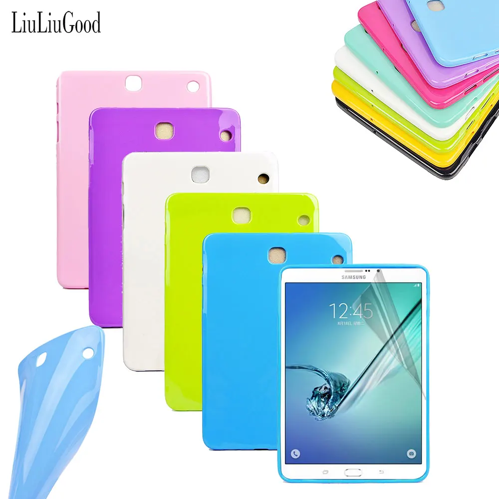 Case For SAMSUNG Galaxy Tab S2 8.0", T715 T710 Tablet, TabS2 8-inch Silicone Gel Rubber TPU Back Case Cover + Clear Film
Case For SAMSUNG Galaxy Tab S2 8.0", T715 T710 Tablet, TabS2 8-inch Silicone Gel Rubber TPU Back Case Cover + Clear Film