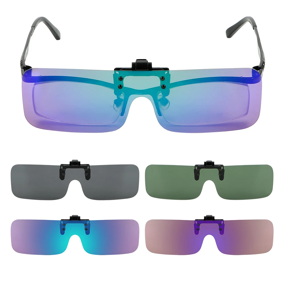 Clip On Sunglasses Driving Night Vision Lens Anti-glare For Men Women Car Driver Goggles Polarized Sun Glasses
Clip On Sunglasses Driving Night Vision Lens Anti-glare For Men Women Car Driver Goggles Polarized Sun Glasses