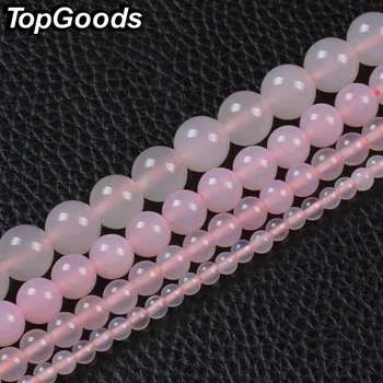 TopGoods Wholesale Natural Pink Agate Round Loose Beads Pick Size DIY Bracelet Necklace Material 4/6/8/10mm Strand 15''
TopGoods Wholesale Natural Pink Agate Round Loose Beads Pick Size DIY Bracelet Necklace Material 4/6/8/10mm Strand 15''