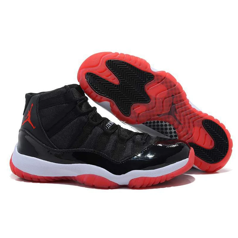 

Jordan Air Retro 11 XI 11S Man Basketball shoes Space Jam 45 Bred high gamma Blue High And Low Athletic Outdoor Sport Sneakers