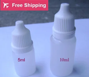 PE 100PCS/Lot 5ml 10ml White Plastic Dropper Bottles Liquids material Eye Drops Bottle for Most Liquid With Safety childroof Cap
PE 100PCS/Lot 5ml 10ml White Plastic Dropper Bottles Liquids material Eye Drops Bottle for Most Liquid With Safety childroof Cap