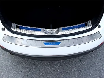 Suitable for 2017 CX-5 inside + outside rear guard Stainless steel trunk guard rear fender threshold modification dedicated
Suitable for 2017 CX-5 inside + outside rear guard Stainless steel trunk guard rear fender threshold modification dedicated