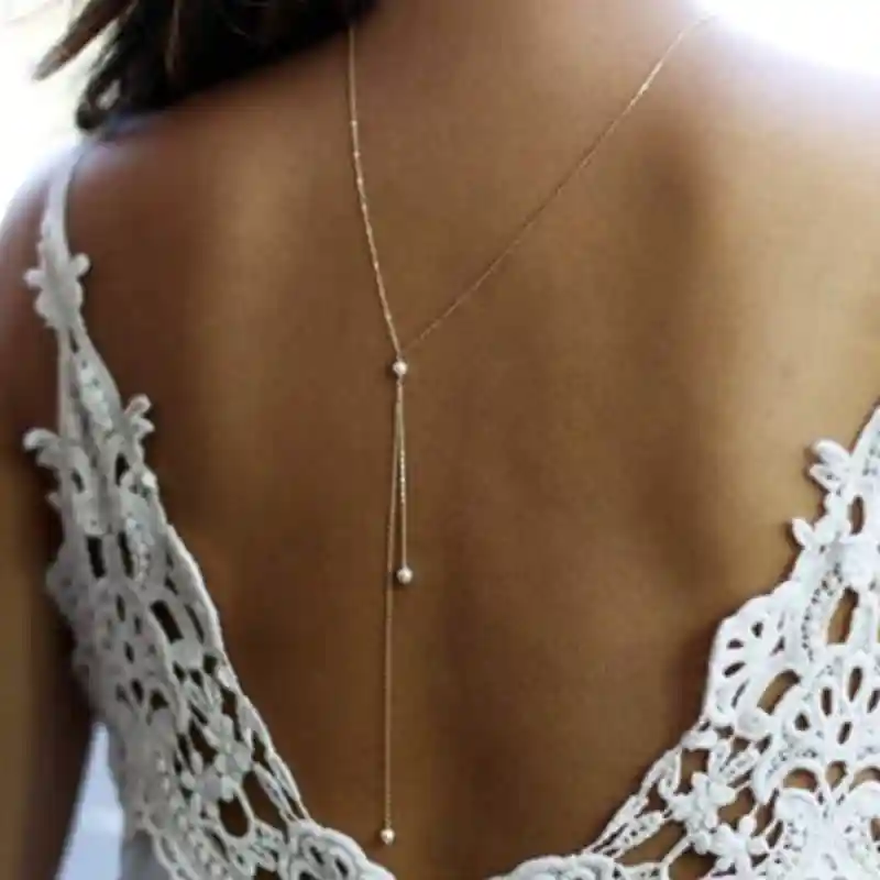 2019 Choker Moana Collares Back Chain Belly Sexy Long Necklace Backless Dress Accessories Pendant Body Jewelry For Women Beach
2019 Choker Moana Collares Back Chain Belly Sexy Long Necklace Backless Dress Accessories Pendant Body Jewelry For Women Beach