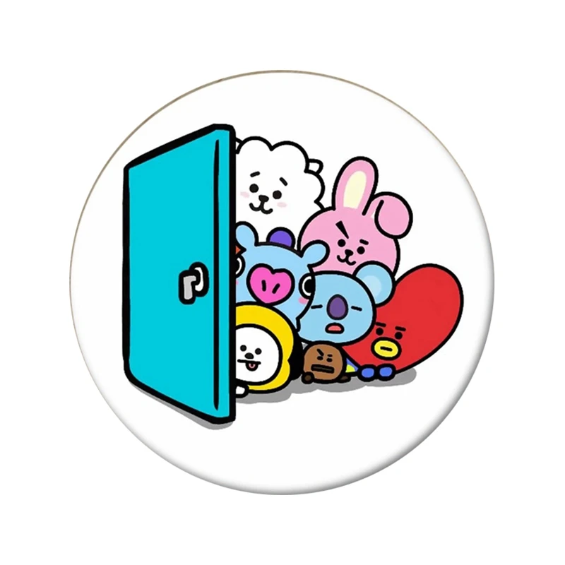 1pcs K-POP Cartoon Bangtan Boys Brooch Pin Badge Accessories For Clothes Hat Backpack Decoration
1pcs K-POP Cartoon Bangtan Boys Brooch Pin Badge Accessories For Clothes Hat Backpack Decoration