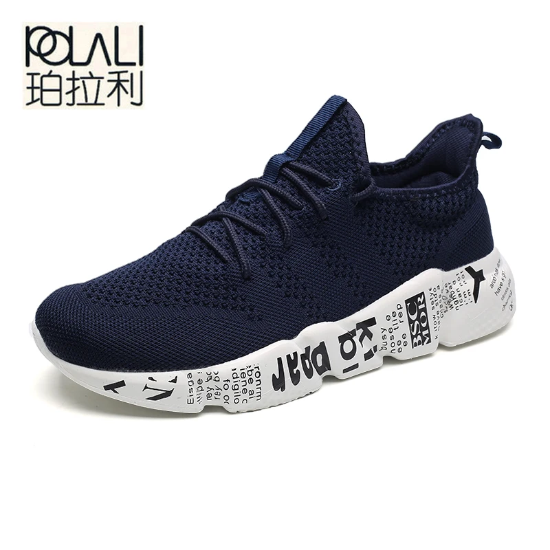 POLALI Woven Men Casual Shoes Breathable Male Shoes Tenis Masculino Shoes Zapatos Hombre Sapatos Outdoor Shoes Sneakers Men
POLALI Woven Men Casual Shoes Breathable Male Shoes Tenis Masculino Shoes Zapatos Hombre Sapatos Outdoor Shoes Sneakers Men