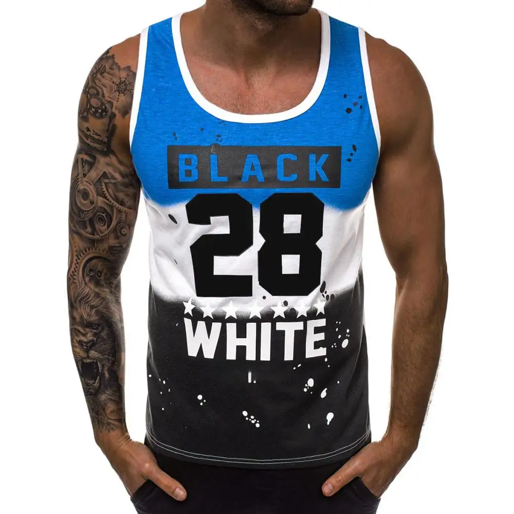 Cotton Gyms Tank Tops Men Sleeveless Tanktops For Bodybuilding Clothing Undershirt Fitness Stringer Vest
Cotton Gyms Tank Tops Men Sleeveless Tanktops For Bodybuilding Clothing Undershirt Fitness Stringer Vest