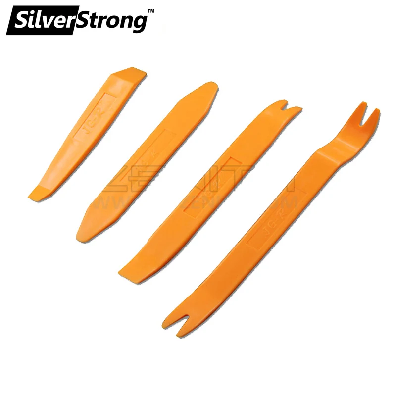 SilverStrong 4PCS/Set Removal Tool Set CAR CD RADIO DVD GPS Headunit Panel Clip Panel Trim Dash Auto Radio Removal Tool kit
SilverStrong 4PCS/Set Removal Tool Set CAR CD RADIO DVD GPS Headunit Panel Clip Panel Trim Dash Auto Radio Removal Tool kit