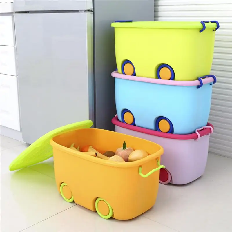 Stackable Latch Box Storage Containers Plastic Bins for Kids Baby Toys Clothes Books (Orange)
Stackable Latch Box Storage Containers Plastic Bins for Kids Baby Toys Clothes Books (Orange)