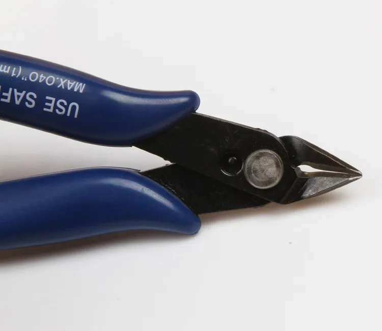 Fixmee 1 PCS Electrical Wire Cable Cutter Cutting Plier FLUSH CUTTER PLIERS Tool blue
Fixmee 1 PCS Electrical Wire Cable Cutter Cutting Plier FLUSH CUTTER PLIERS Tool blue