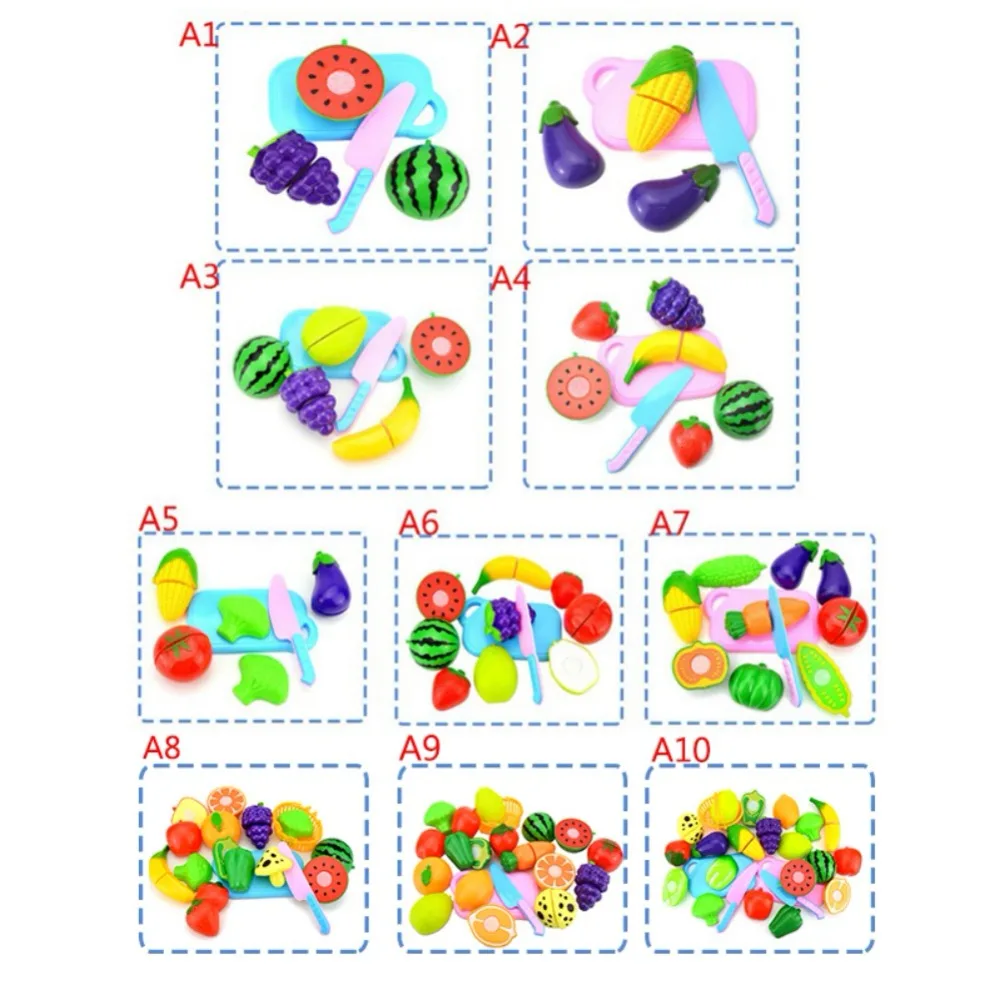 BERYOU Hot Children Play House Toys Plastic Fruit Vegetables Cake Pizza food cutting toys Kitchen toys seT
BERYOU Hot Children Play House Toys Plastic Fruit Vegetables Cake Pizza food cutting toys Kitchen toys seT