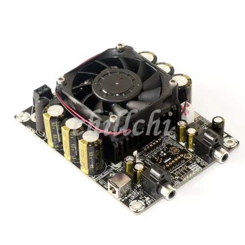 Sta508 digital power amplifier board D class high power audio fever finished board 2 channel 100w+100W car
Sta508 digital power amplifier board D class high power audio fever finished board 2 channel 100w+100W car