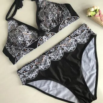 Print Swimsuit SwimsuitPlus Fat Large Size Retro Lace Bikini The Split Swimsuit Spring Vacation Swimsuit
Print Swimsuit SwimsuitPlus Fat Large Size Retro Lace Bikini The Split Swimsuit Spring Vacation Swimsuit